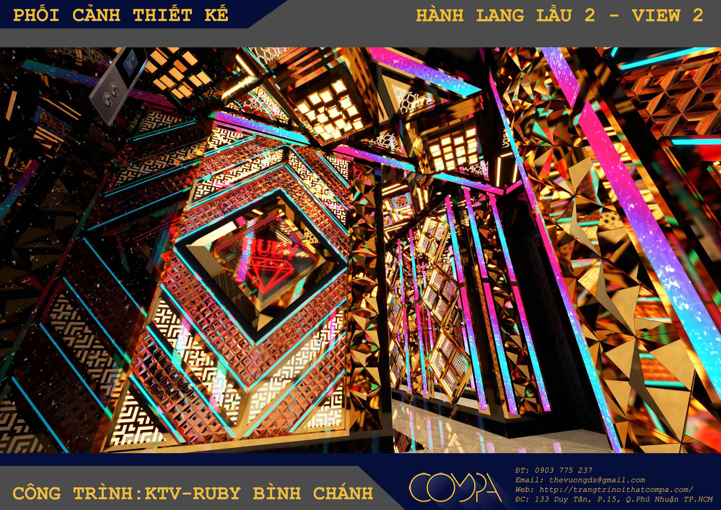 Hình ảnh thi công thực tế karaoke Ruby Hình ảnh thi công thực tế karaoke Ruby