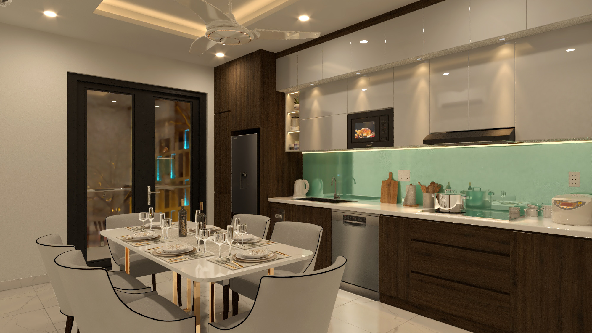 Mẫu thiết kế nhà ở hiện đại