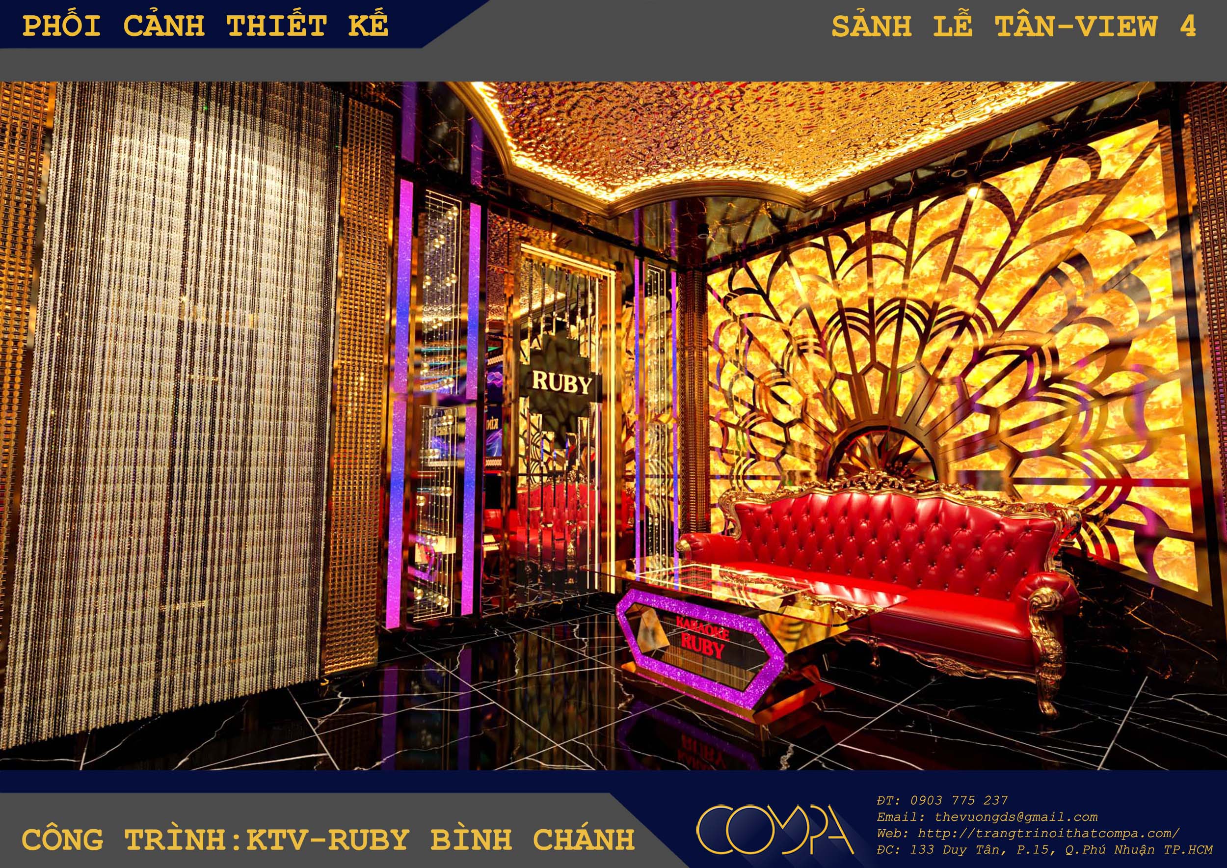 Thiết kế sảnh đón lễ tân Karaoke với chất liệu cao cấp Thiết kế sảnh đón lễ tân Karaoke với chất liệu cao cấp