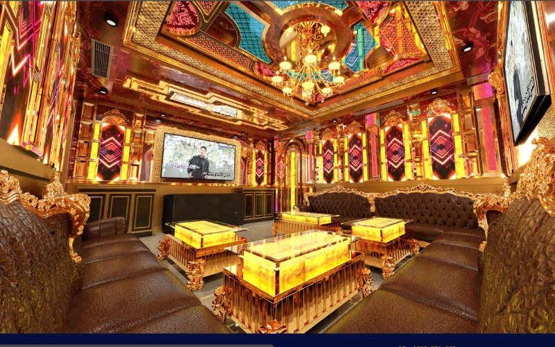 Mẫu thiết kế phòng karaoke gia đình Mẫu thiết kế phòng karaoke gia đình