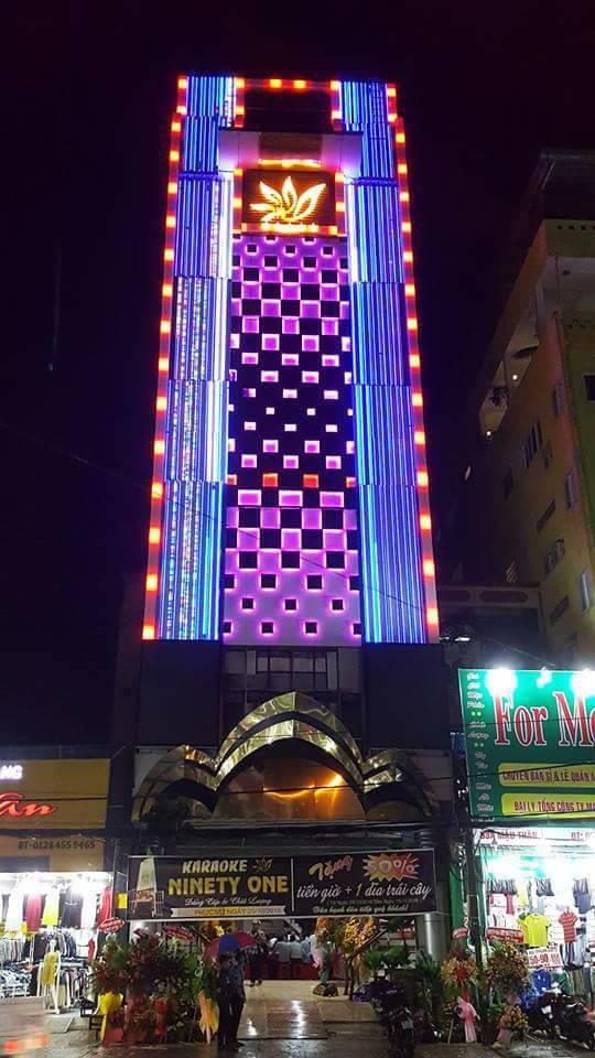 Mặt tiền Karaoke 91 Mặt tiền Karaoke 91