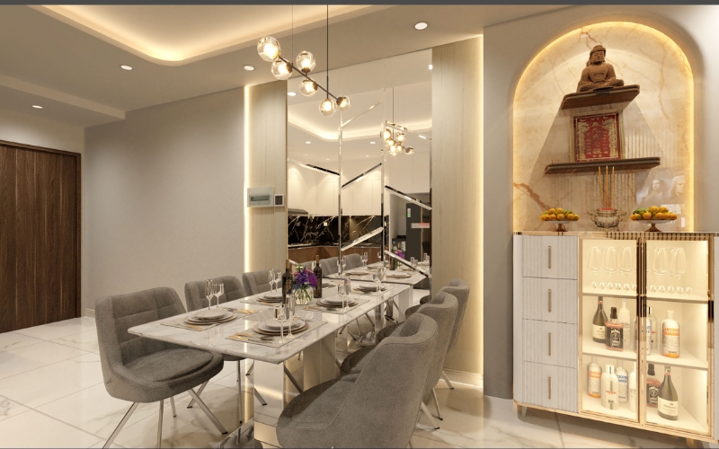 Mẫu thiết kế căn hộ Opal Boulevard Mẫu thiết kế căn hộ Opal Boulevard