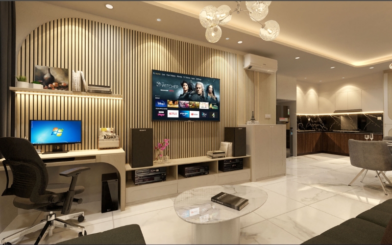 Mẫu thiết kế căn hộ Opal Boulevard Mẫu thiết kế căn hộ Opal Boulevard