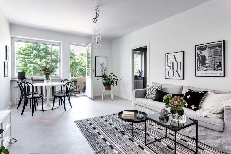 Báo giá nội thất chung cư 60m2 giá rẻ tại HCM