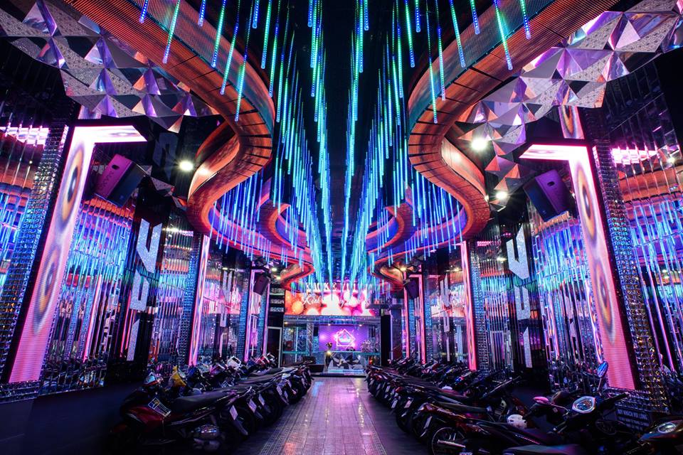 Hình hiệu ứng ánh sáng cho phòng karaoke 9