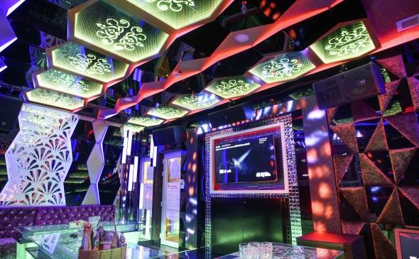 Hình hiệu ứng ánh sáng cho phòng karaoke 14