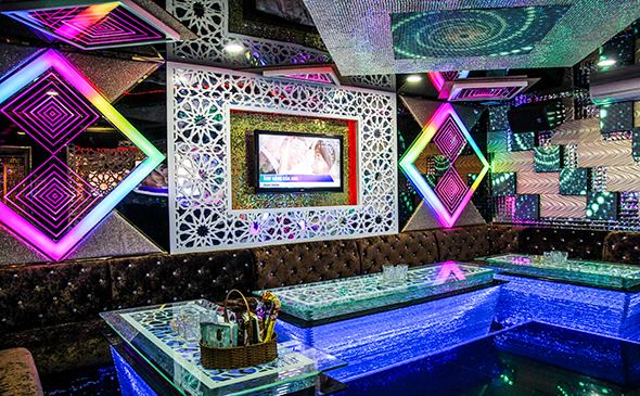 Hình hiệu ứng ánh sáng cho phòng karaoke 3