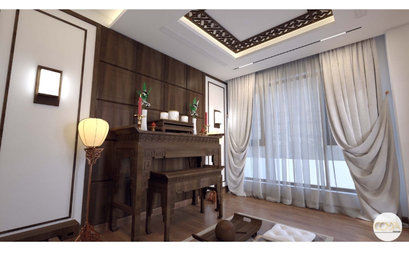 Mẫu thiết kế nội thất biệt thự phong cách hiện đại