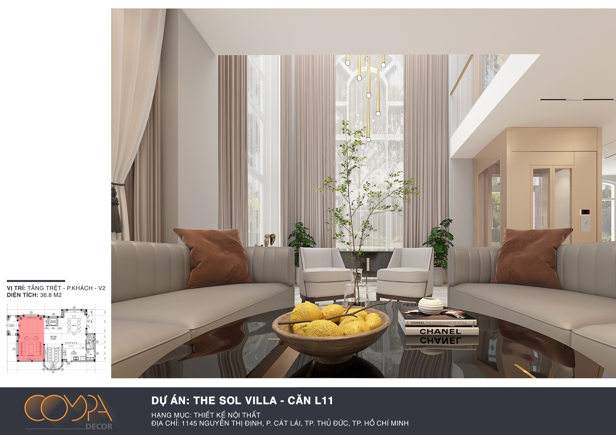 Không gian yên tĩnh và có ánh sáng đầy đủ để đọc sách