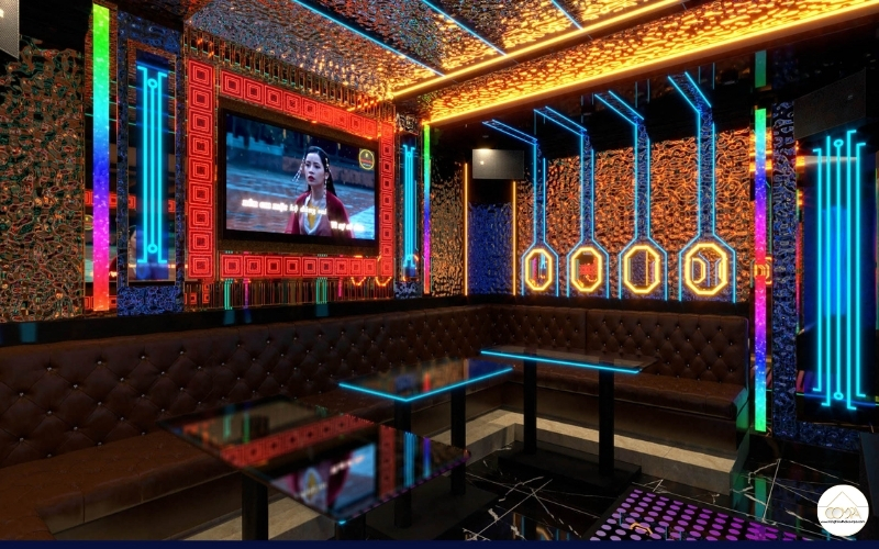 Mẫu thiết kế nội thất phòng karaoke hiện đại, ấn tượng Mẫu thiết kế nội thất phòng karaoke hiện đại, ấn tượng