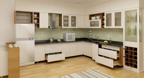 Hình chia sẻ cách chọn tủ bếp 8 Hình chia sẻ cách chọn tủ bếp 8