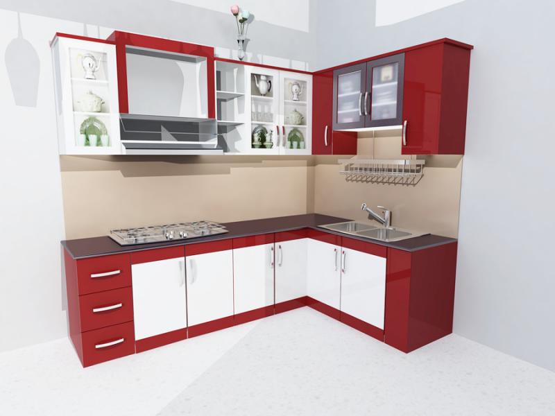 Hình chia sẻ cách chọn tủ bếp 11 Hình chia sẻ cách chọn tủ bếp 11