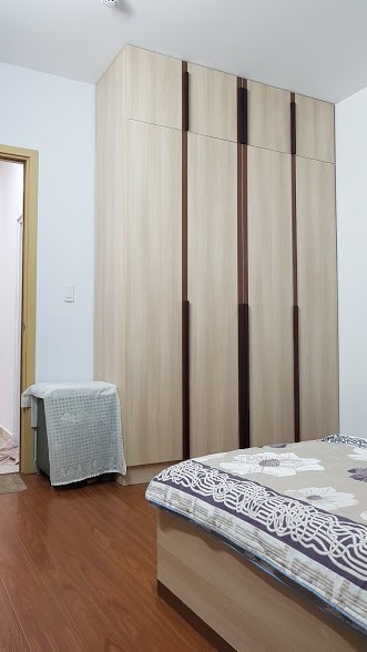 Hình thi công nội thất căn hộ chung cư hiện đại Oriental Plaza 4 Hình thi công nội thất căn hộ chung cư hiện đại Oriental Plaza 4