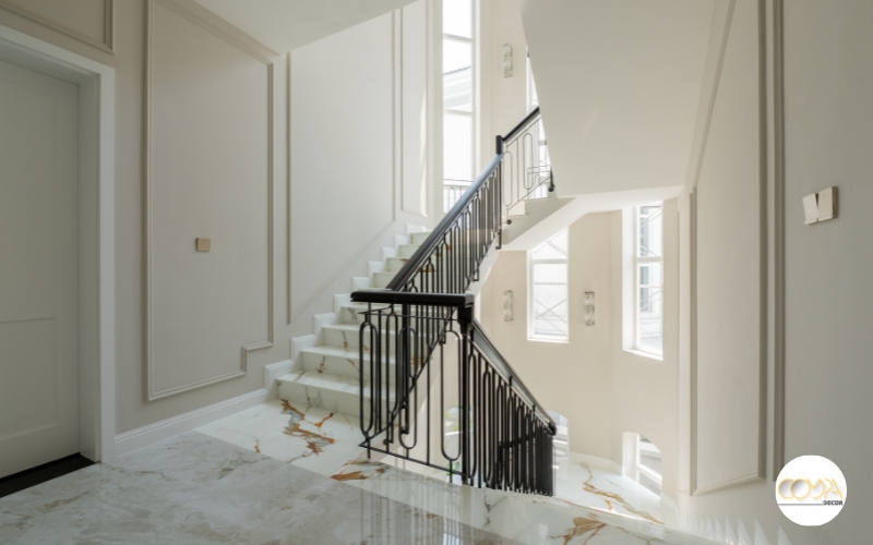 Ngôi nhà trở nên đẹp hơn với mẫu cầu thang lạ Ngôi nhà trở nên đẹp hơn với mẫu cầu thang lạ