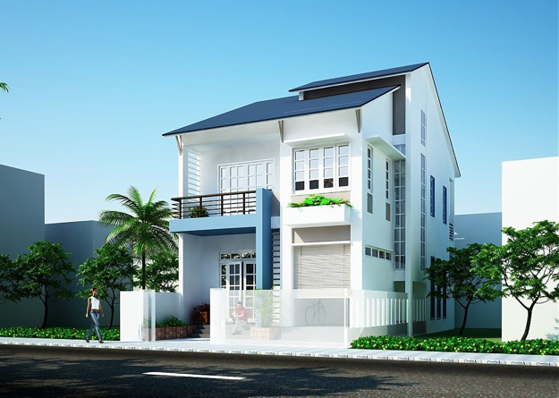 Hình thiết kế nhà hợp phong thủy cho người mệnh Thủy 5 Hình thiết kế nhà hợp phong thủy cho người mệnh Thủy 5