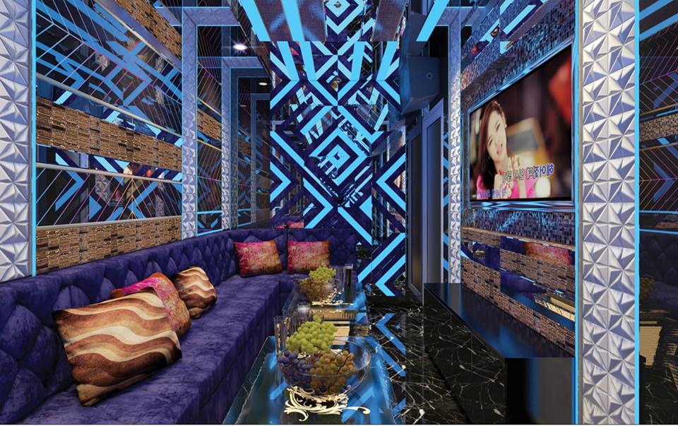 Hình thiết kế phòng karaoke dành cho phòng có diện tích khiêm tốn 6 Hình thiết kế phòng karaoke dành cho phòng có diện tích khiêm tốn 6