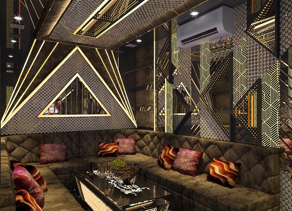 Hình thiết kế phòng karaoke dành cho phòng có diện tích khiêm tốn 4 Hình thiết kế phòng karaoke dành cho phòng có diện tích khiêm tốn 4