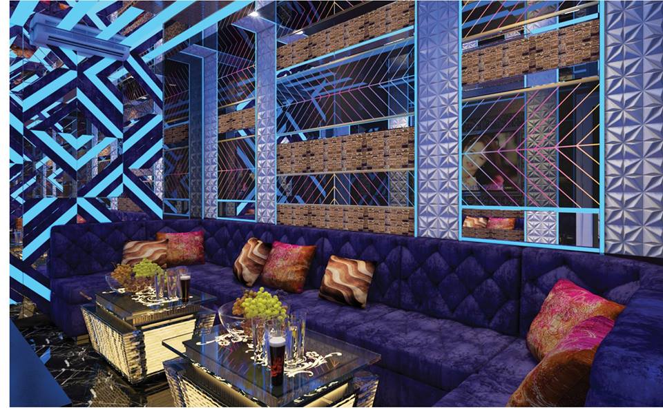 Hình thiết kế phòng karaoke gia đình Nexttop 2 Hình thiết kế phòng karaoke gia đình Nexttop 2