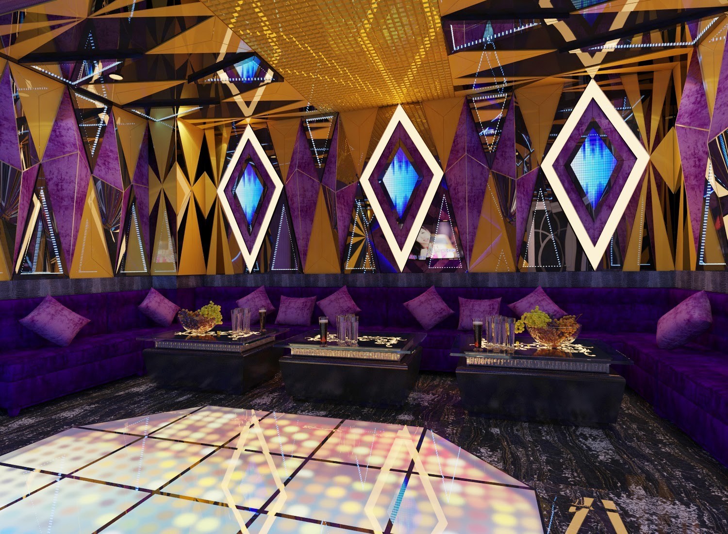 Hình thiết kế phòng karaoke gia đình 5