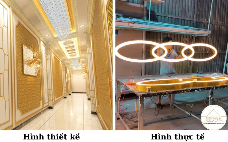 Mẫu thiết kế hộp đèn mica trang trí nội thất karaoke Mẫu thiết kế hộp đèn mica trang trí nội thất karaoke