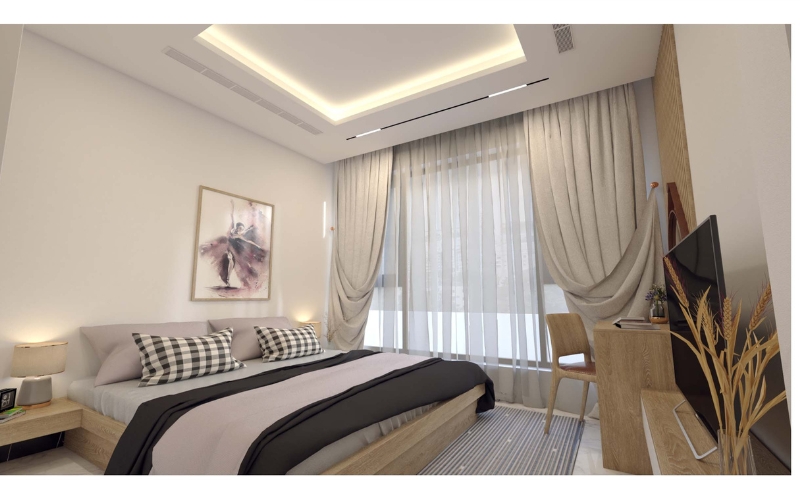 Mẫu thiết kế nội thất phòng ngủ hiện đại Mẫu thiết kế nội thất phòng ngủ hiện đại