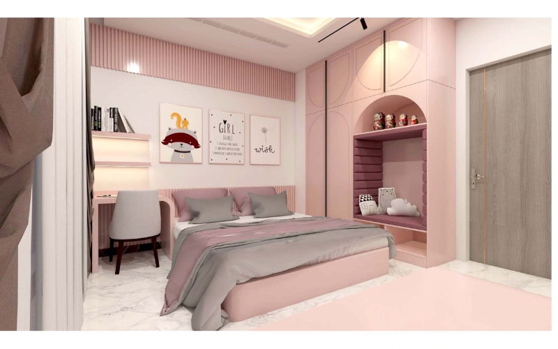 Mẫu thiết kế nội thất phòng ngủ hiện đại Mẫu thiết kế nội thất phòng ngủ hiện đại