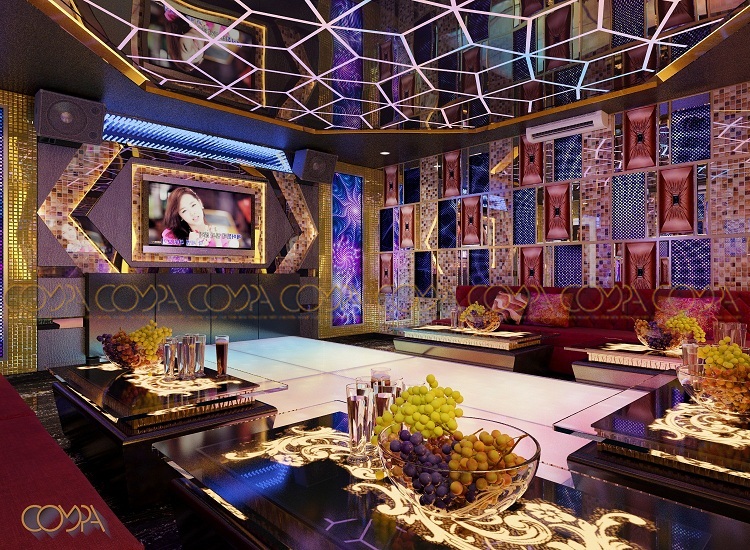 mẫu thiết kế phòng karaoke hiện đại theo phong cách bar mẫu số 2 view 1 mau-thiet-ke-phong-karaoke-hien-dai-theo-phong-cach-quan-bar-mau-2-view1