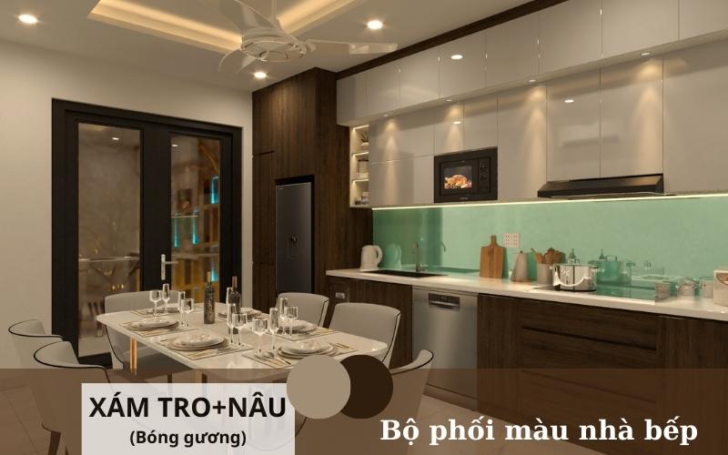 Bộ sưu tập phối màu nhà bếp hiện đại Bộ sưu tập phối màu nhà bếp hiện đại
