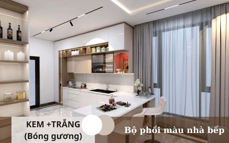 Bộ sưu tập phối màu nhà bếp hiện đại Bộ sưu tập phối màu nhà bếp hiện đại