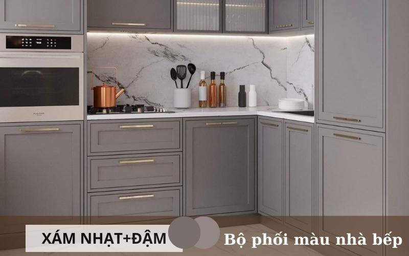 Bộ sưu tập phối màu nhà bếp hiện đại Bộ sưu tập phối màu nhà bếp hiện đại