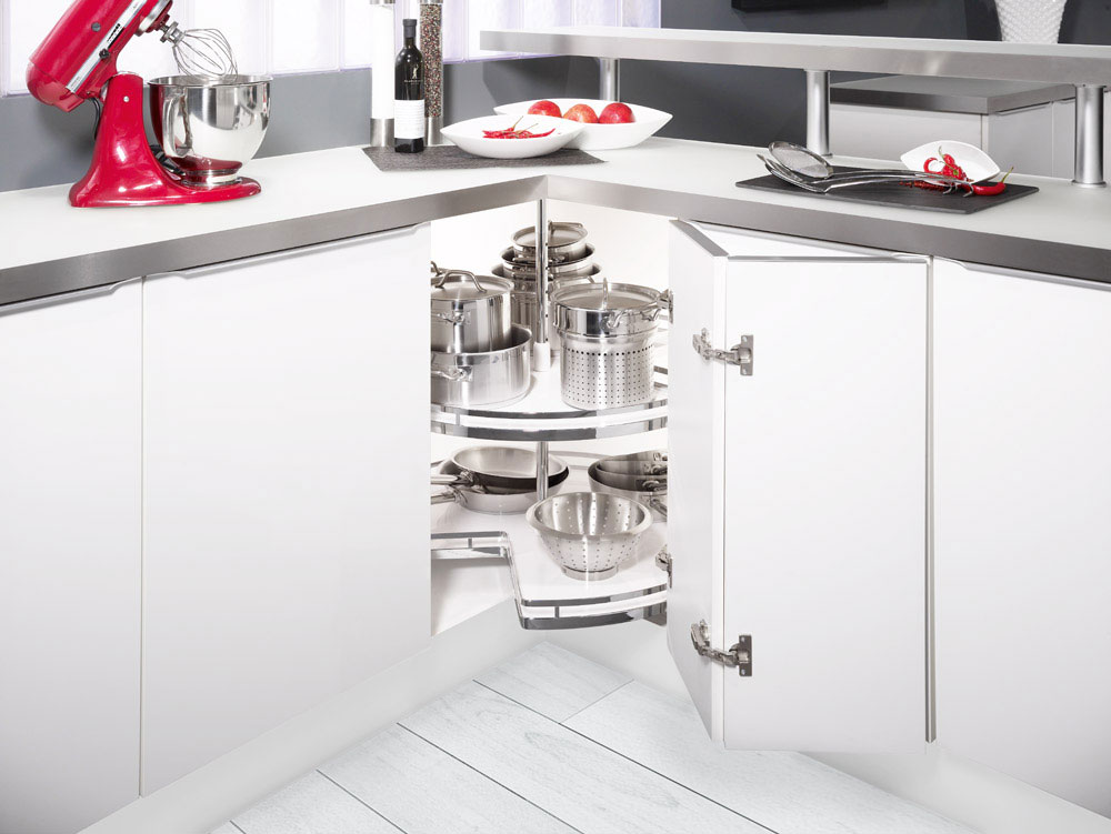 Tư vấn lựa chọn phụ kiện thông minh dành cho tủ bếp và tủ áo