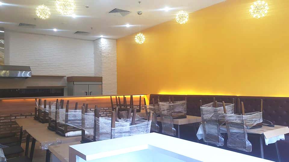 Hình ảnh thực tế thi công nội thất hoàn thiện công trình