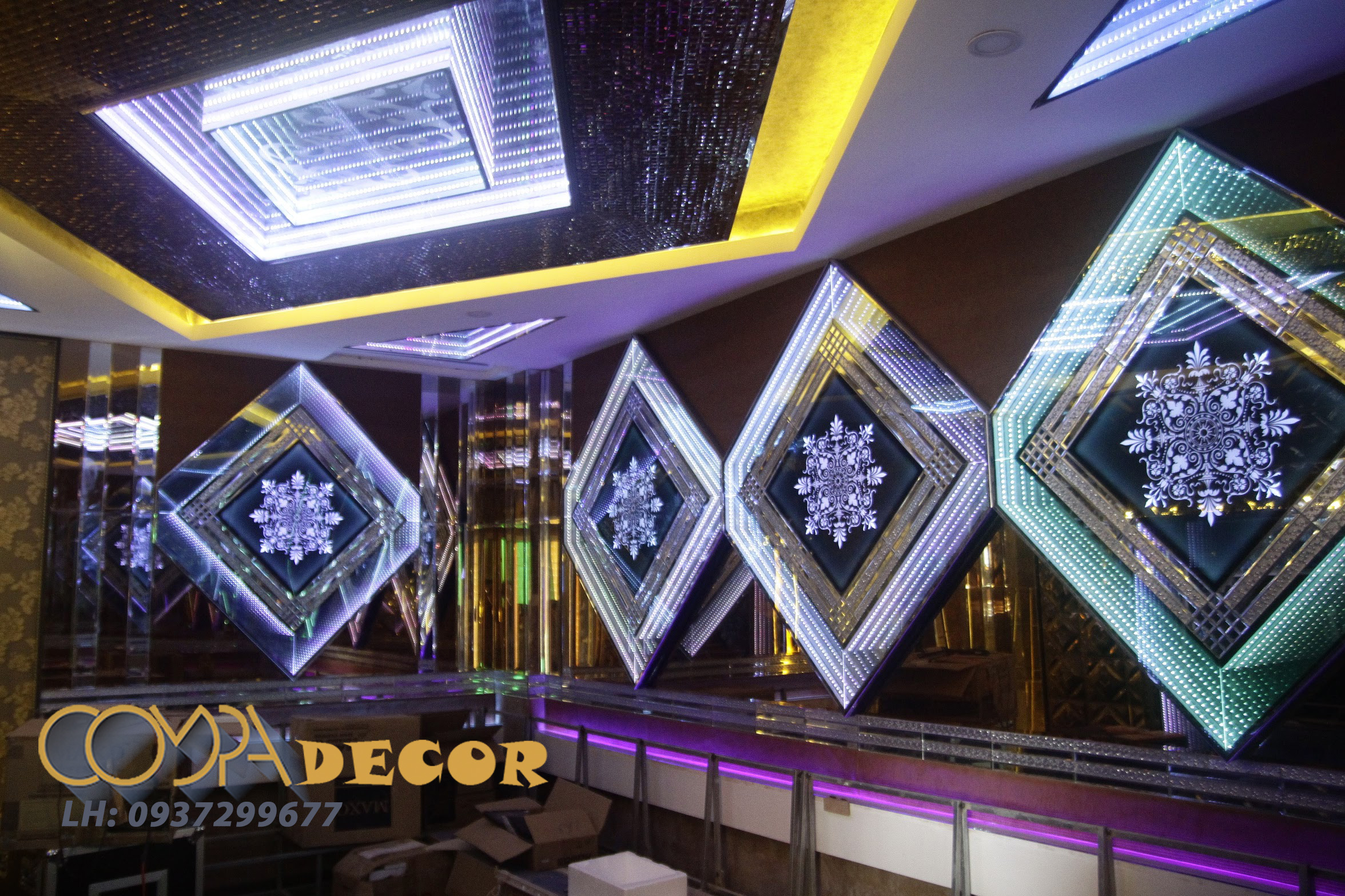 Thi công phòng karaoke Cần Thơ