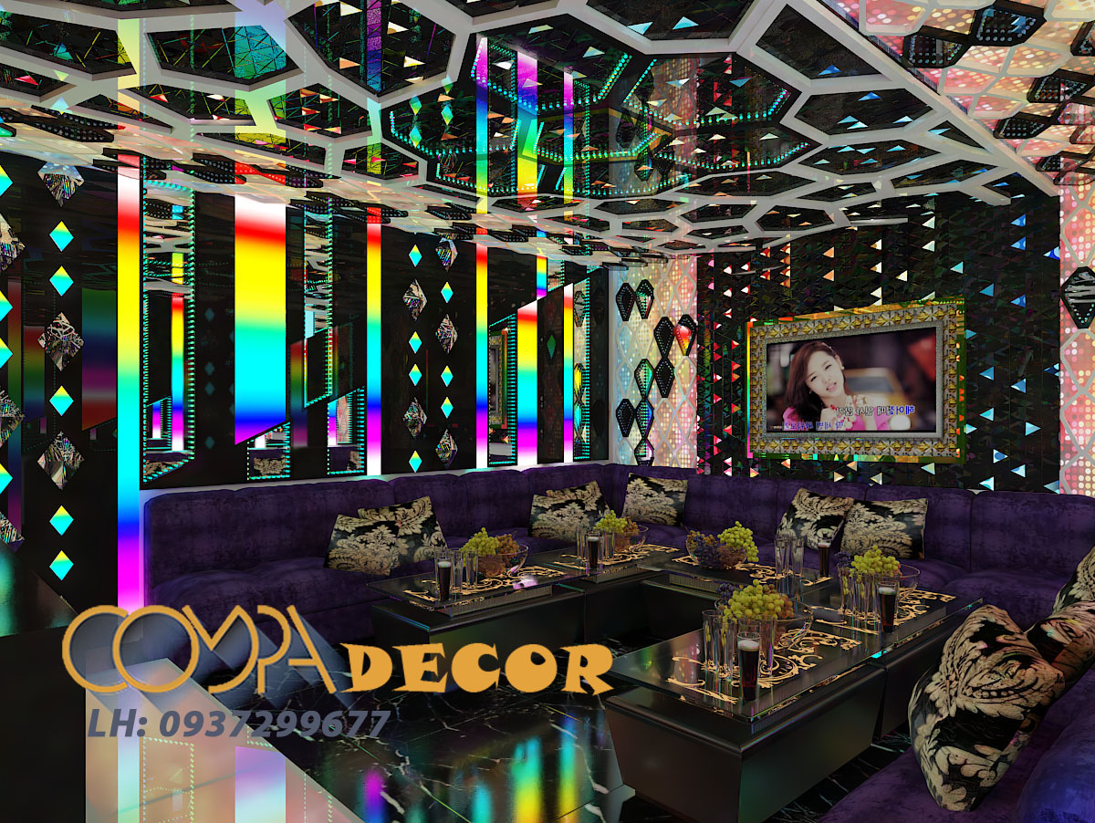 Thi công phòng karaoke gia đình