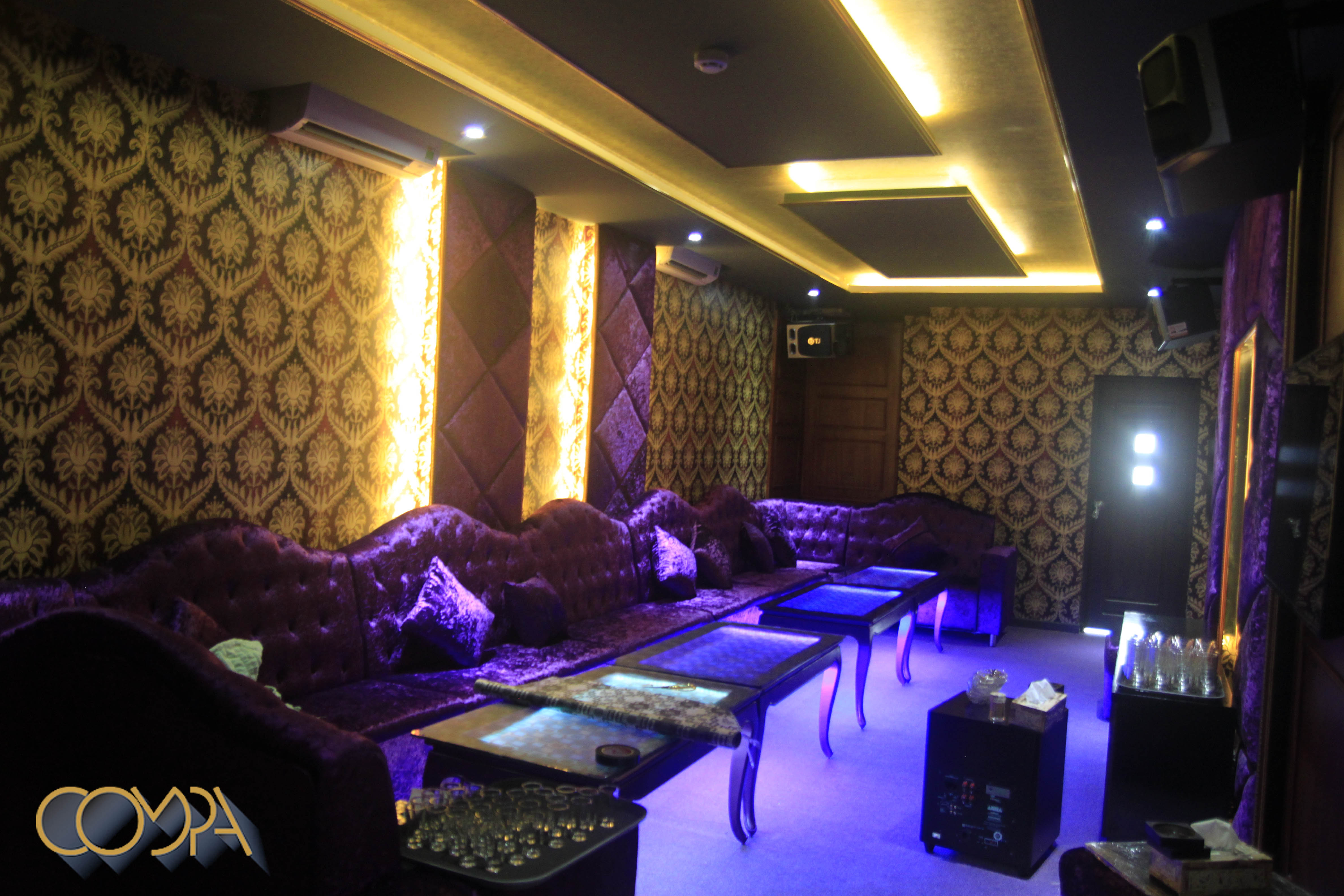 Thi công phòng karaoke phong cách nhỏ gọn Thi công phòng karaoke phong cách nhỏ gọn