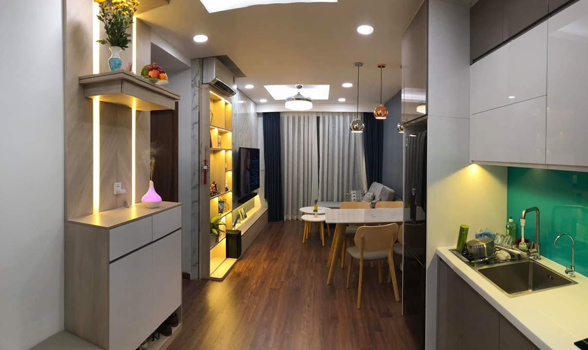 Hình ảnh công trình thực tế thi công nội thất trọn gói Hình ảnh công trình thực tế thi công nội thất trọn gói