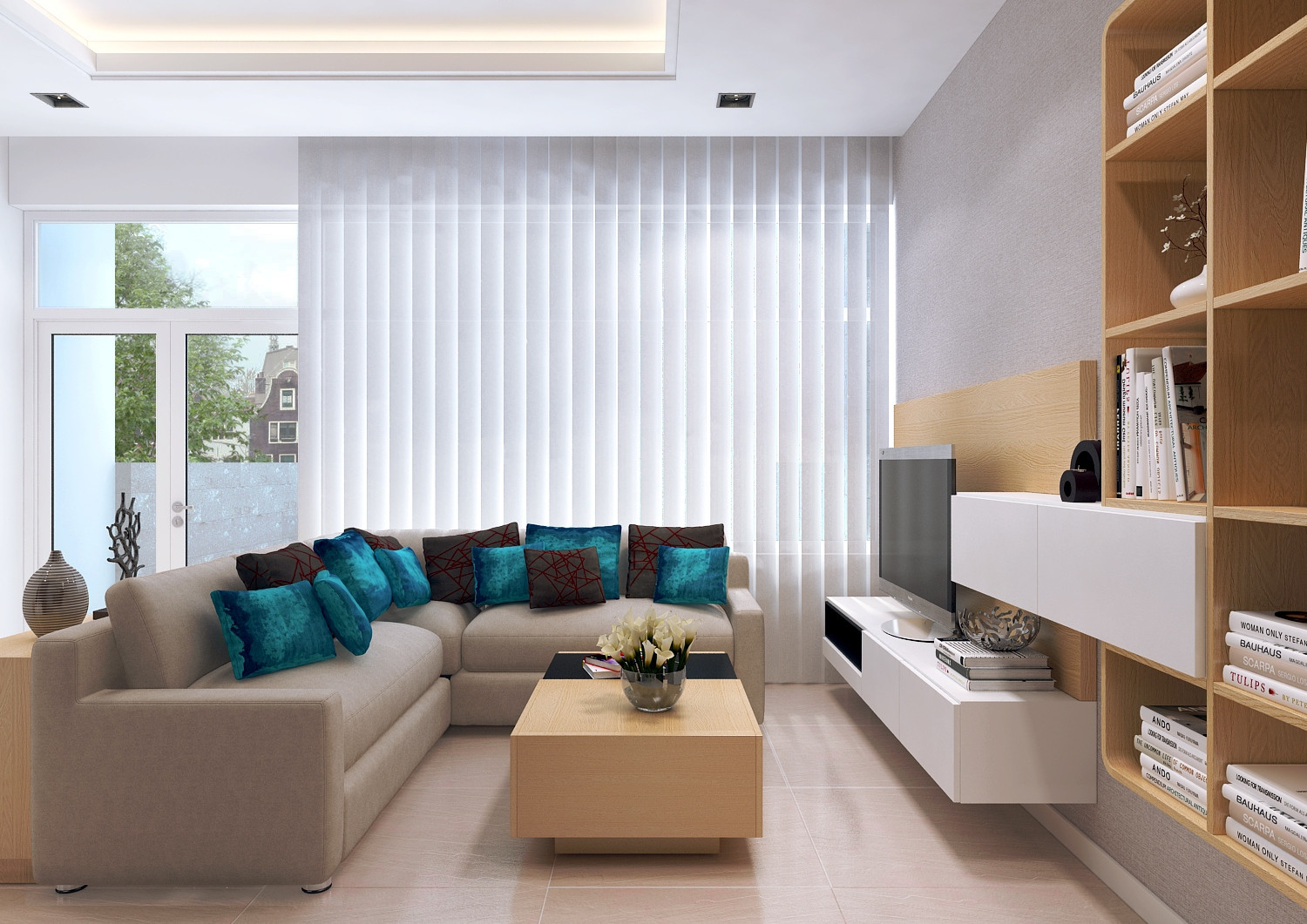 thiết kế phòng khách nhà phố thiết kế phòng khách nhà phố