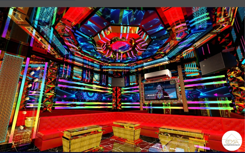 Thiết kế thi công phòng karaoke Thiết kế thi công phòng karaoke