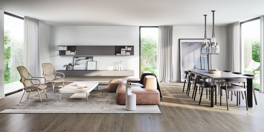 Thiết kế và thi công nội thất tại HCM đẹp, sang trọng