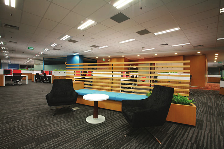 Thiết kế văn phòng thiết kế văn phòng