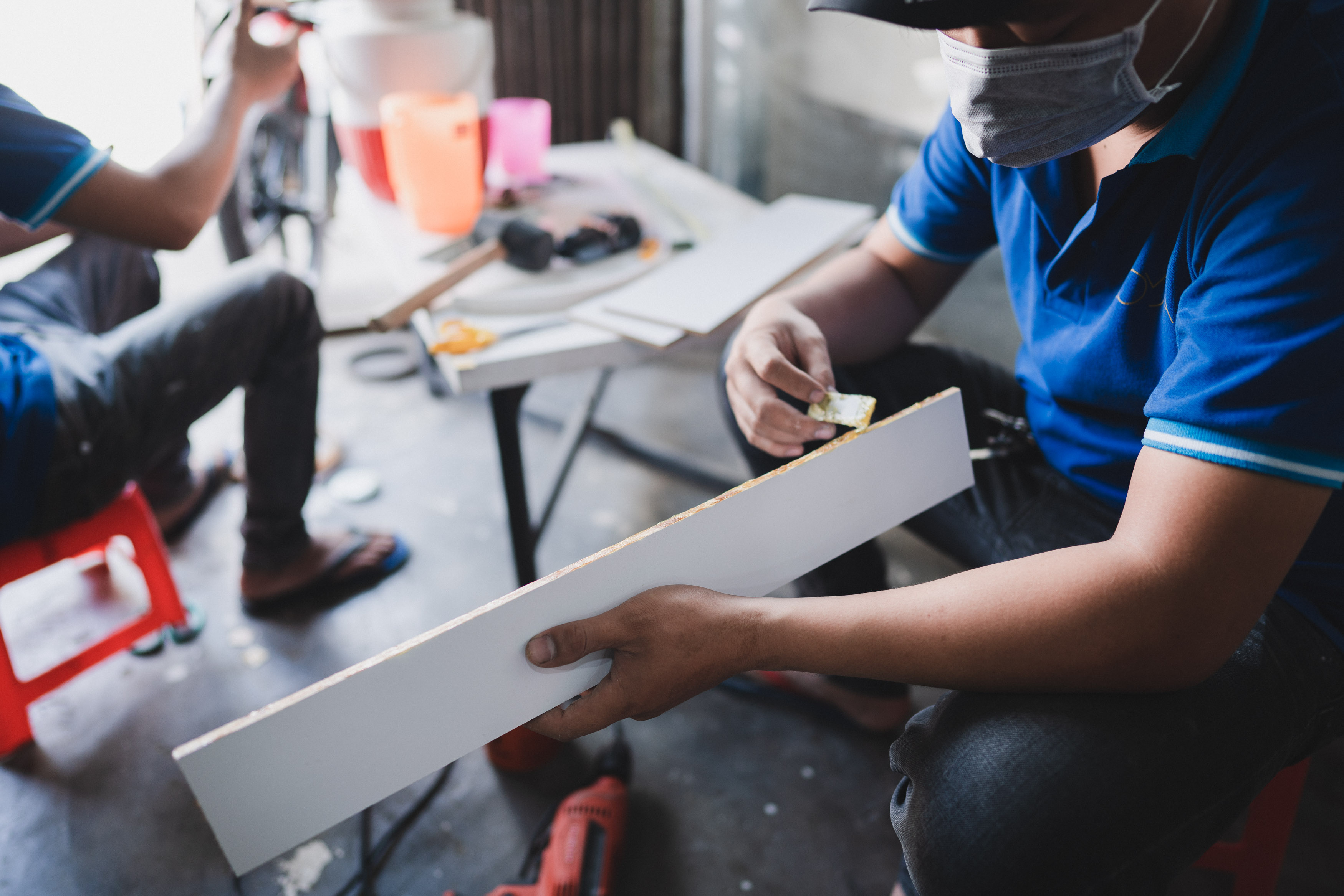 Xưởng thi công nội thất ván An Cường Xưởng thi công nội thất ván An Cường