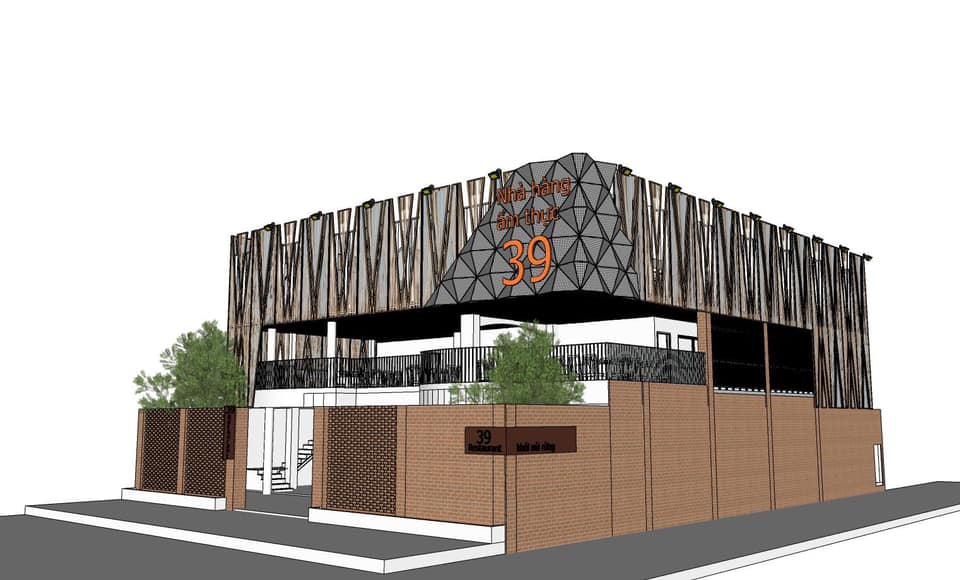 Thiết kế thi công nhà hàng Ẩm thực 39 mang âm hưởng thuần Việt Thiết kế thi công nhà hàng Ẩm thực 39 mang âm hưởng thuần Việt