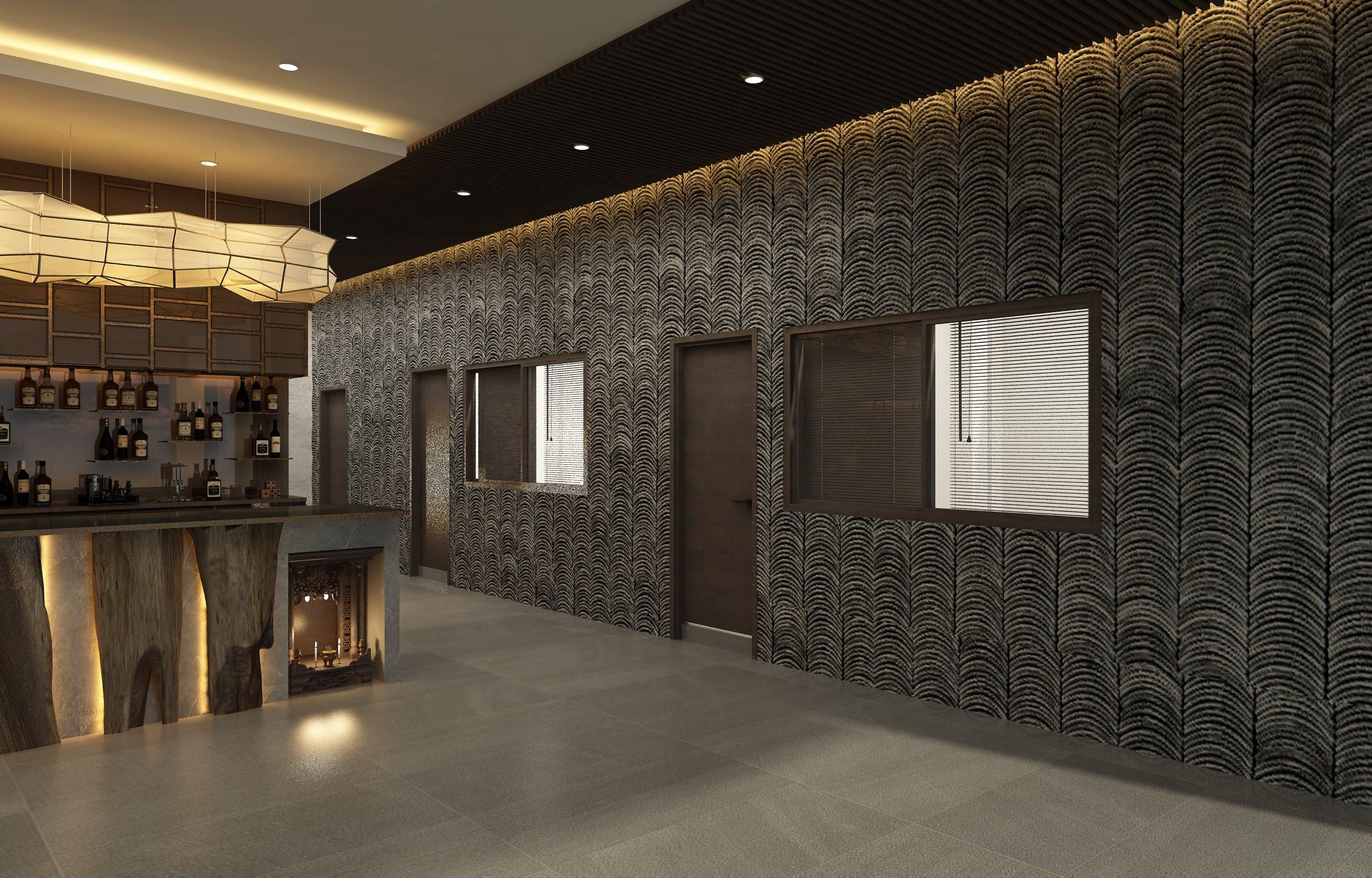 Thiết kế thi công nhà hàng Ẩm thực 39 mang âm hưởng thuần Việt Thiết kế thi công nhà hàng Ẩm thực 39 mang âm hưởng thuần Việt