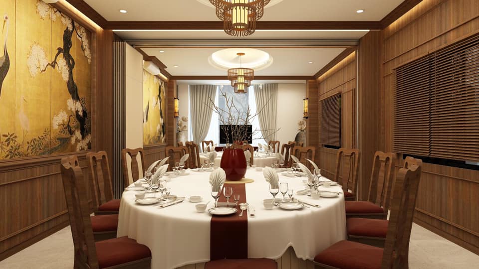 Thiết kế và thi công phòng VIP 1 Thiết kế và thi công phòng VIP 1