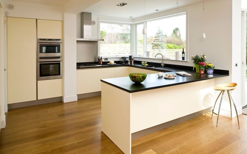 Bảng báo gía tủ bếp gỗ công nghiệp