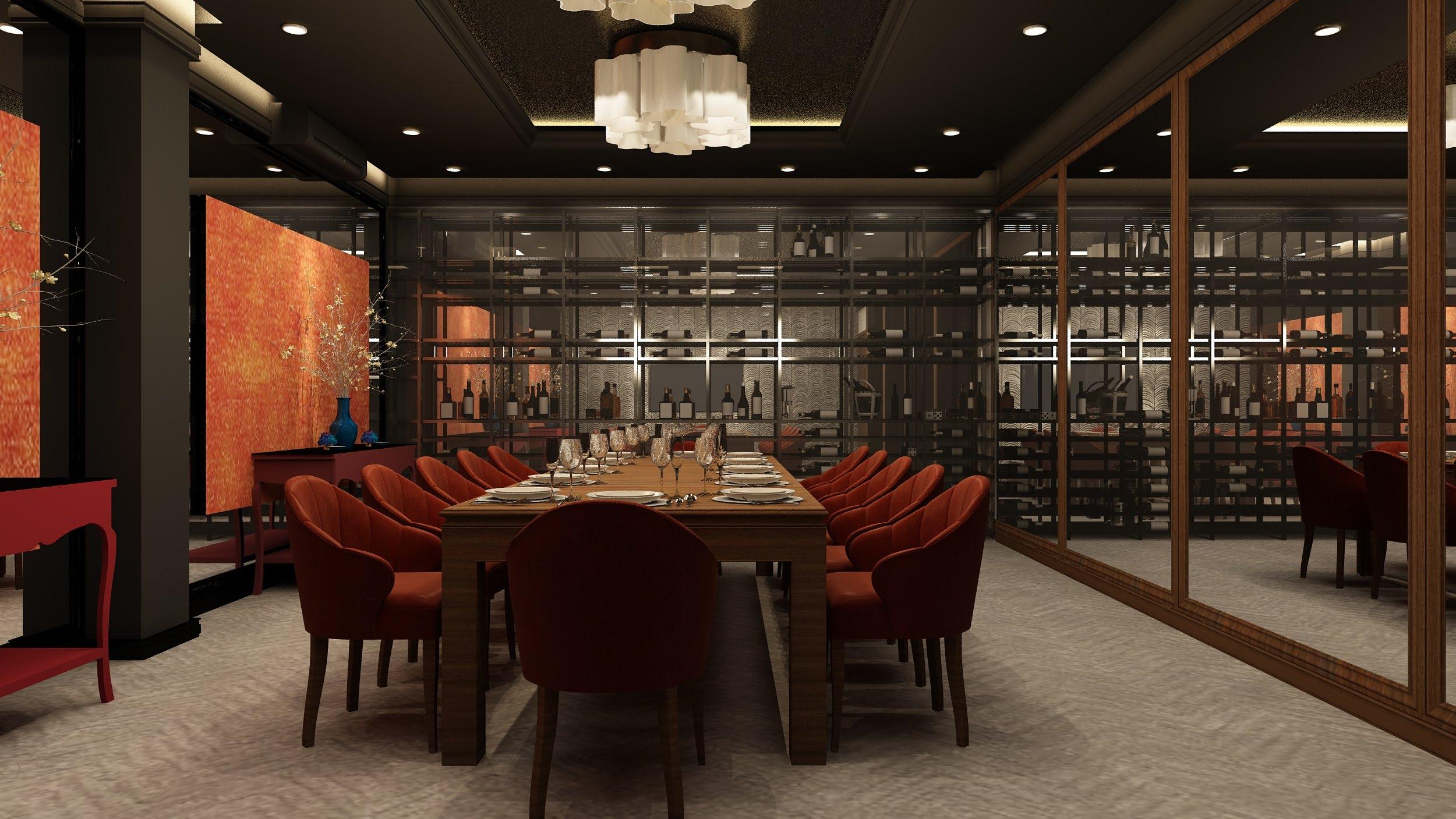 Lưu ý trong Thi công nội thất nhà hàng theo thiết kế