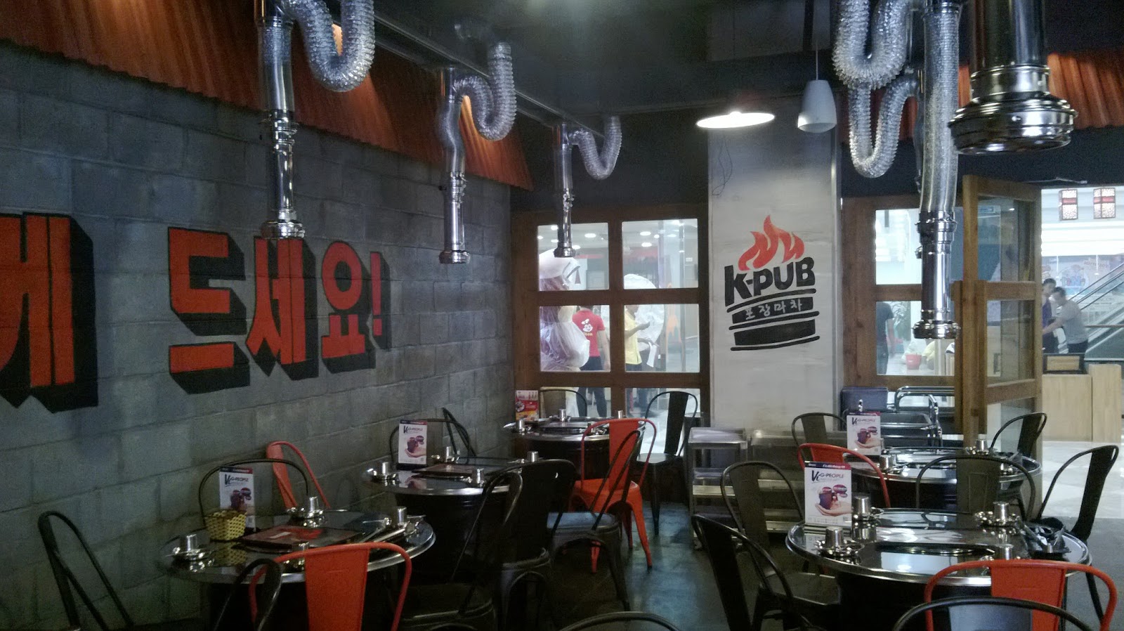 Hệ thống hút mùi khói nhà hàng BBQ Hệ thống hút mùi khói nhà hàng BBQ