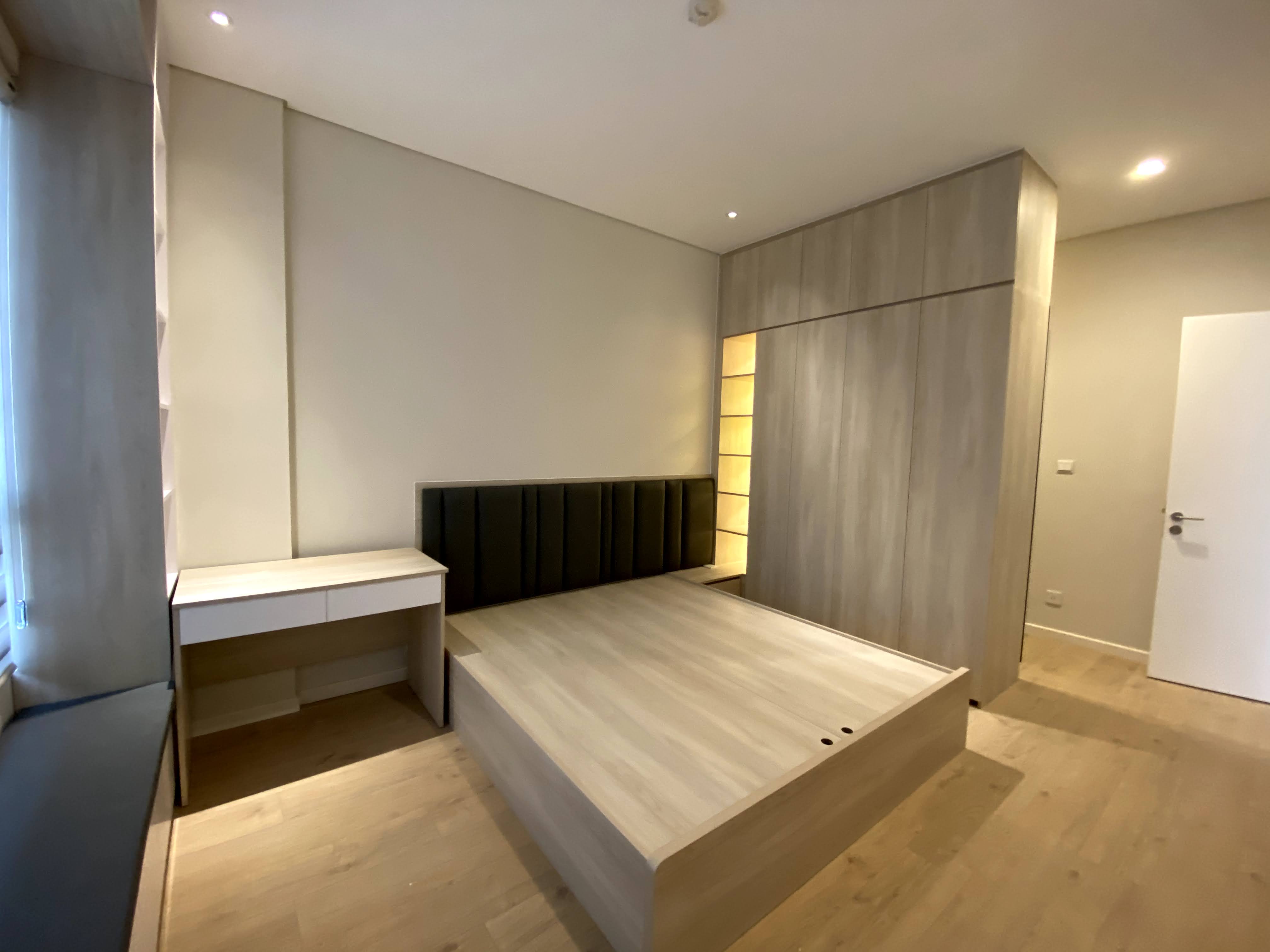 Thi công nội thất phòng ngủ lớn