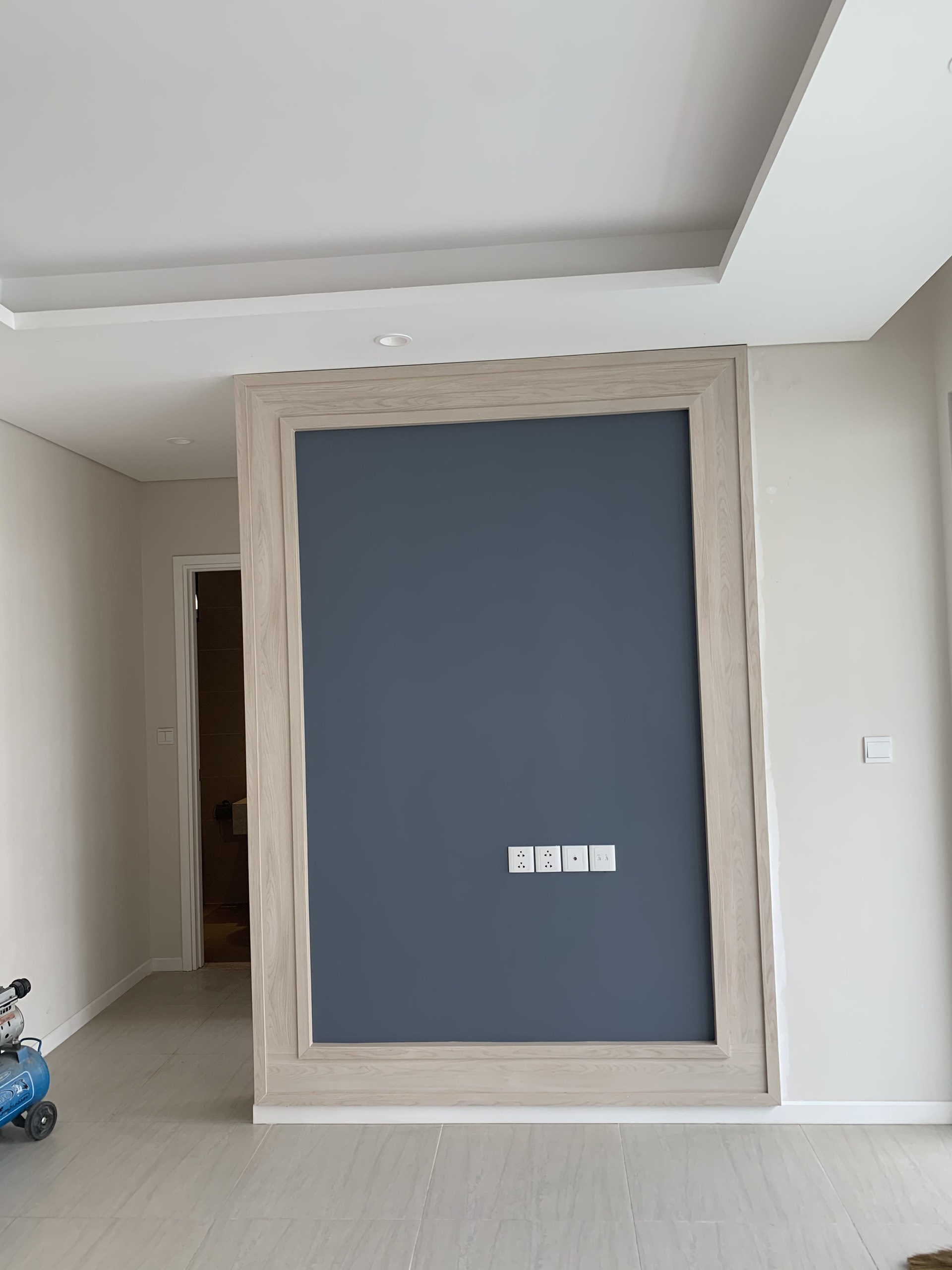 Khu vực thờ linh thiêng