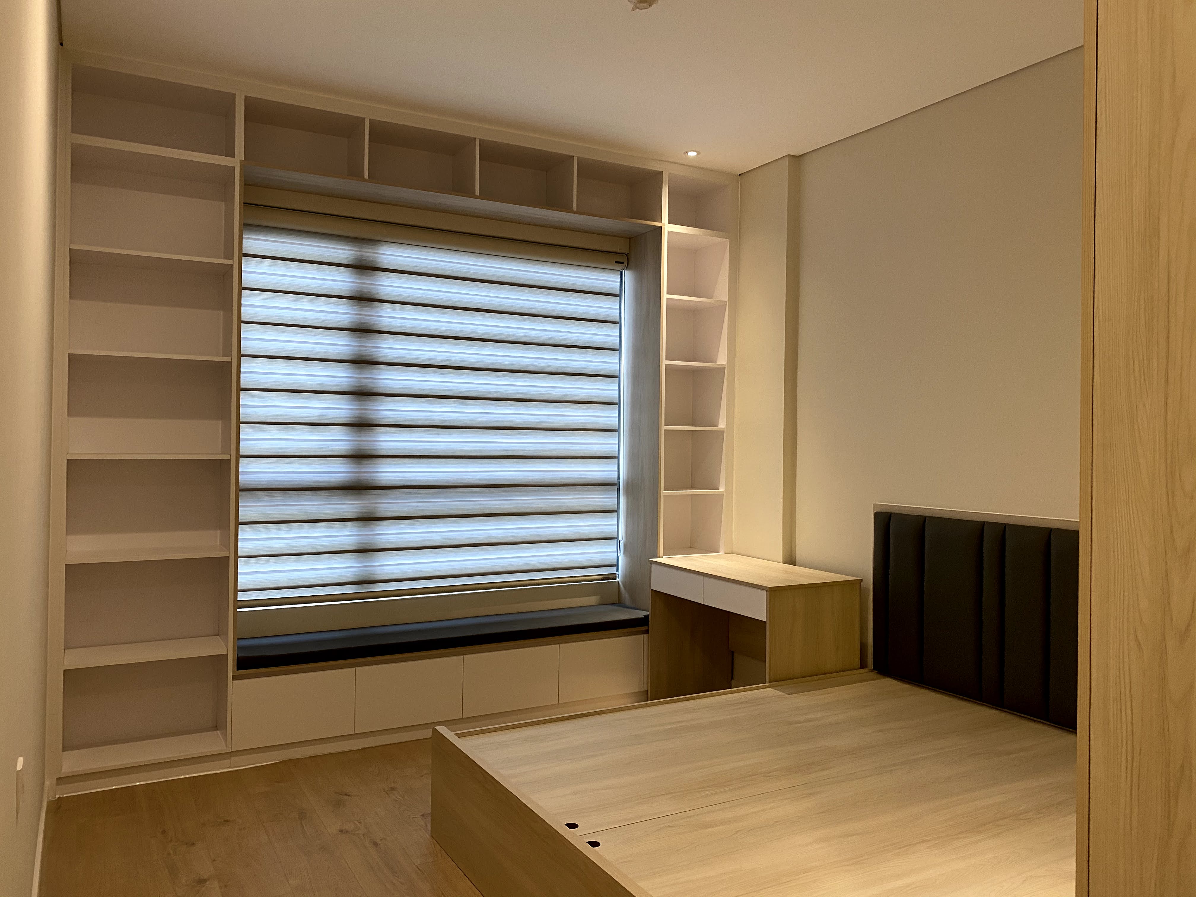 Thi công phòng ngủ Master